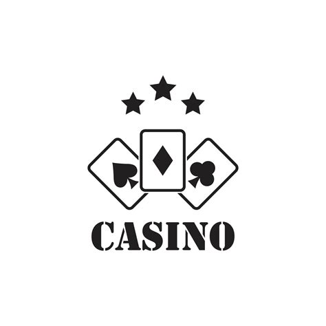 casino logo vector